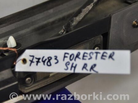 ФОТО Подсветка номера для Subaru Forester SH Киев