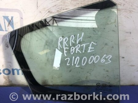 ФОТО Стекло двери глухое для KIA Forte YD (2012-) Киев