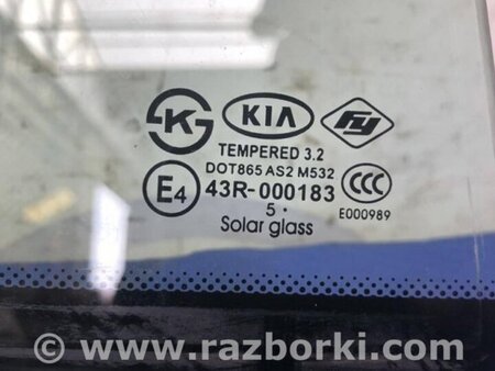 ФОТО Стекло двери глухое для KIA Forte YD (2012-) Киев