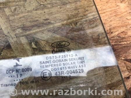 ФОТО Стекло двери для Ford Fusion USA 2 поколение (12-15) Киев