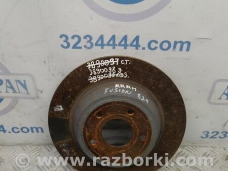ФОТО Диск тормозной задний для Ford Fusion USA 2 поколение (12-15) Киев