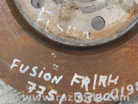 ФОТО Диск тормозной передний для Ford Fusion USA 2 поколение (12-15) Киев