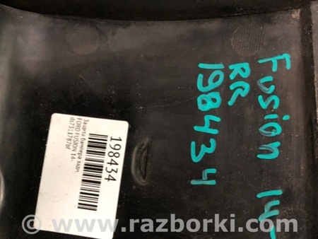 ФОТО Защита заднего бампера для Ford Fusion USA 2 поколение (12-15) Киев