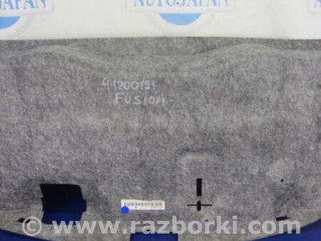 ФОТО Обшивка крышки багажника для Ford Fusion USA 2 поколение (12-15) Киев