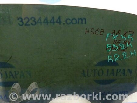 ФОТО Стекло двери для Infiniti FX S50 (03-08) Киев