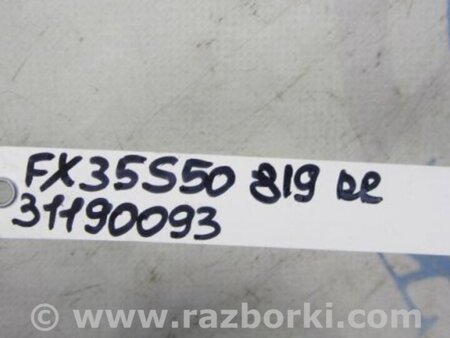 ФОТО Пружина задняя для Infiniti FX S50 (03-08) Киев