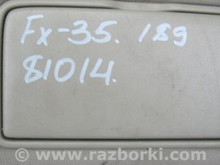 ФОТО Солнцезащитный козырёк для Infiniti FX S50 (03-08) Киев