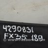 ФОТО Пластик под лобовое стекло (Жабо) для Infiniti FX S50 (03-08) Киев