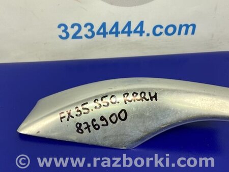 ФОТО Заглушка рейлинга для Infiniti FX S50 (03-08) Киев