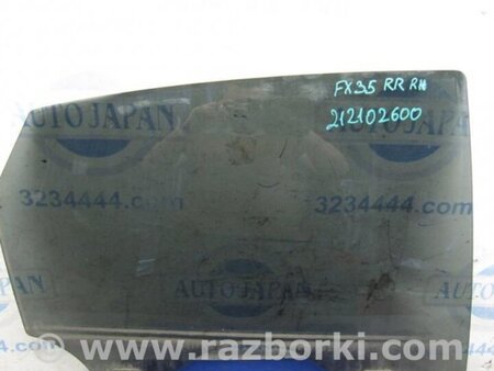 ФОТО Стекло двери для Infiniti FX S50 (03-08) Киев