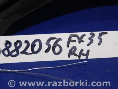 ФОТО Пластик под лобовое стекло (Жабо) для Infiniti FX S50 (03-08) Киев