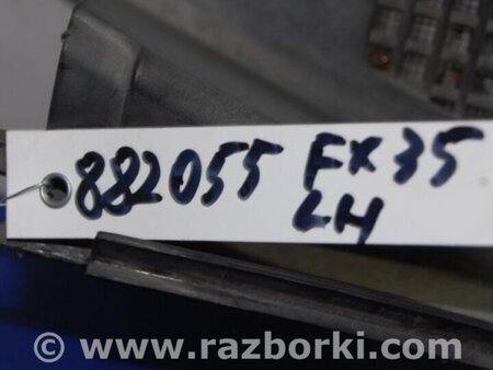 ФОТО Пластик под лобовое стекло (Жабо) для Infiniti FX S50 (03-08) Киев
