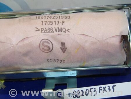 ФОТО Airbag подушка пассажира для Infiniti FX S50 (03-08) Киев