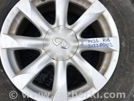 ФОТО Диск R18 для Infiniti FX S50 (03-08) Киев