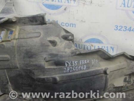 ФОТО Подкрылок для Infiniti FX S50 (03-08) Киев
