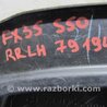 ФОТО Защита заднего бампера для Infiniti FX S50 (03-08) Киев