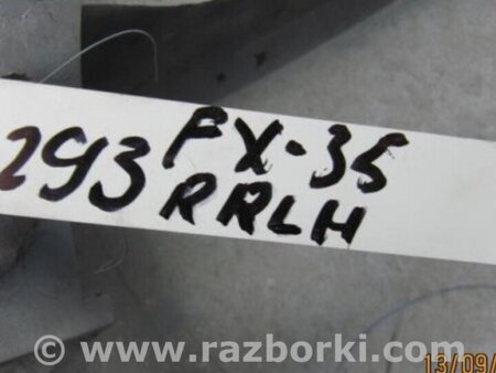 ФОТО Накладка бампера для Infiniti FX S50 (03-08) Киев