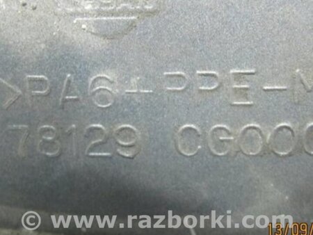 ФОТО Накладка бампера для Infiniti FX S50 (03-08) Киев
