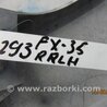 ФОТО Накладка бампера для Infiniti FX S50 (03-08) Киев