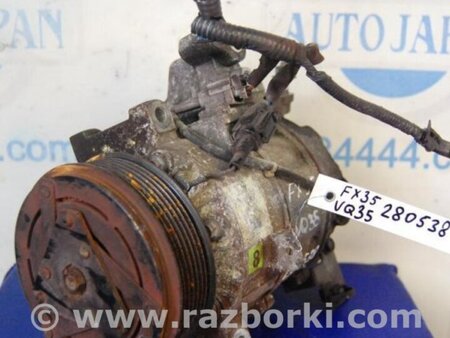 ФОТО Компрессор кондиционера для Infiniti FX S50 (03-08) Киев