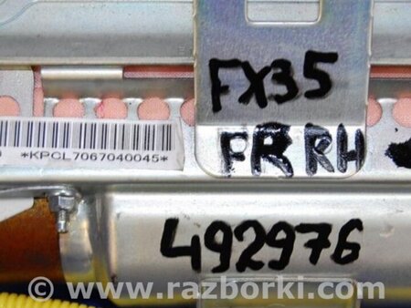 ФОТО Airbag подушка пассажира для Infiniti FX S50 (03-08) Киев