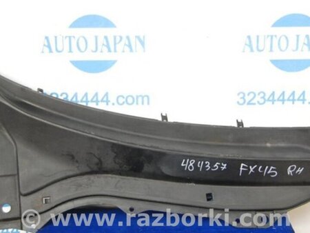 ФОТО Пластик под лобовое стекло (Жабо) для Infiniti FX S50 (03-08) Киев