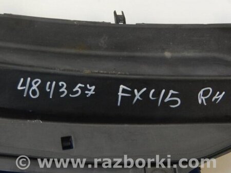 ФОТО Пластик под лобовое стекло (Жабо) для Infiniti FX S50 (03-08) Киев