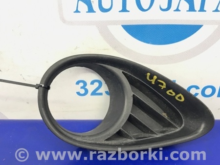 ФОТО Накладка противотуманной фары для Infiniti FX/QX70 S51 (08-17) Киев