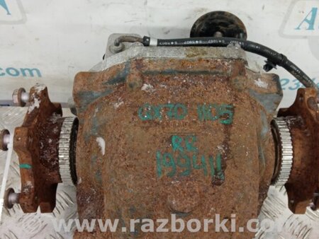 ФОТО Задний редуктор для Infiniti FX/QX70 S51 (08-17) Киев