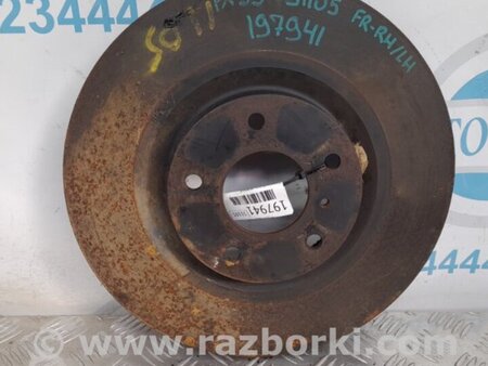 ФОТО Диск тормозной передний для Infiniti FX/QX70 S51 (08-17) Киев