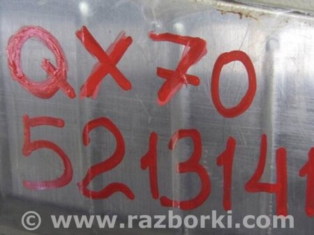 ФОТО Накладка на порог багажника для Infiniti FX/QX70 S51 (08-17) Киев