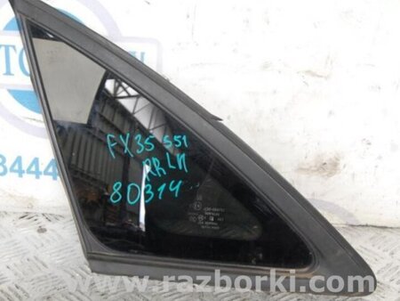 ФОТО Стекло в кузов для Infiniti FX/QX70 S51 (08-17) Киев
