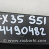 ФОТО Пластик под лобовое стекло (Жабо) для Infiniti FX/QX70 S51 (08-17) Киев