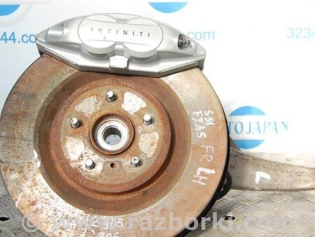 ФОТО Диск тормозной передний для Infiniti FX/QX70 S51 (08-17) Киев