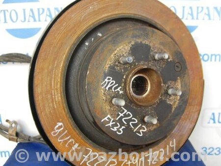 ФОТО Диск тормозной задний для Infiniti FX/QX70 S51 (08-17) Киев