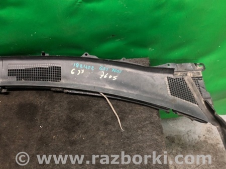 ФОТО Пластик под лобовое стекло (Жабо) для Infiniti  G25/G35/G37/Q40 Киев
