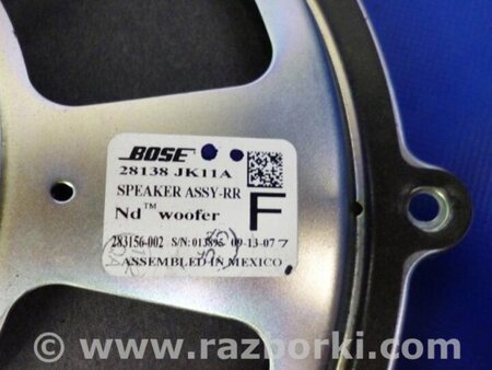 ФОТО Динамики для Infiniti  G25/G35/G37/Q40 Киев