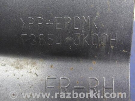 ФОТО Брызговик для Infiniti  G25/G35/G37/Q40 Киев
