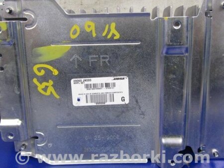 ФОТО Усилитель звука для Infiniti  G25/G35/G37/Q40 Киев