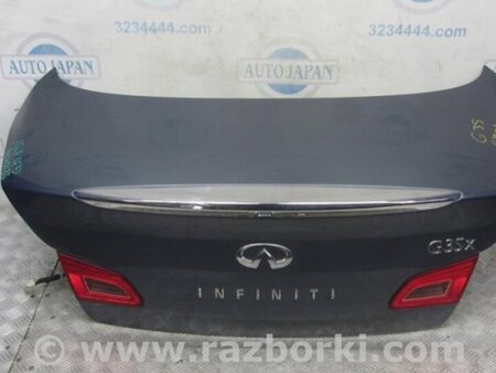 ФОТО Крышка багажника для Infiniti  G25/G35/G37/Q40 Киев