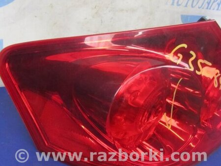 ФОТО Фонарь задний наружный для Infiniti  G25/G35/G37/Q40 Киев