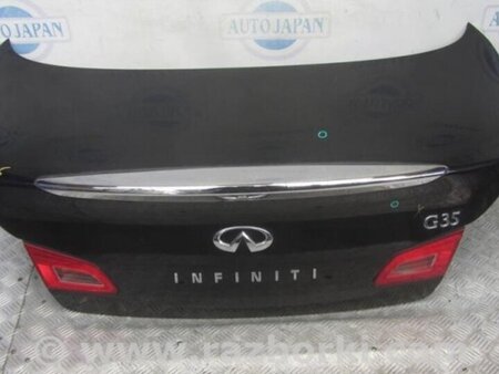 ФОТО Крышка багажника для Infiniti  G25/G35/G37/Q40 Киев