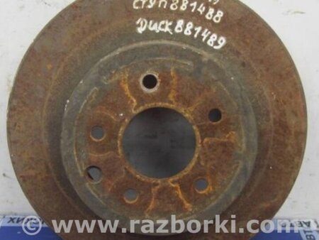 ФОТО Диск тормозной задний для Infiniti  G25/G35/G37/Q40 Киев