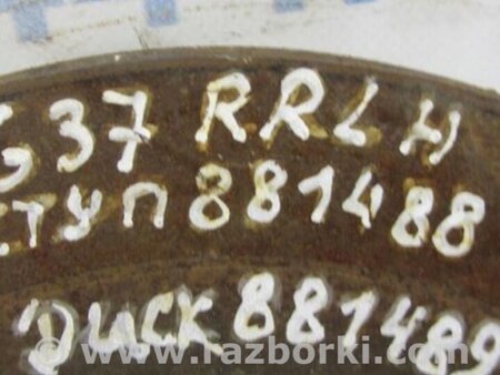 ФОТО Диск тормозной задний для Infiniti  G25/G35/G37/Q40 Киев