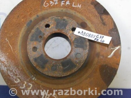 ФОТО Диск тормозной передний для Infiniti  G25/G35/G37/Q40 Киев