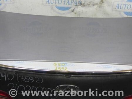 ФОТО Крышка багажника для Infiniti  G25/G35/G37/Q40 Киев