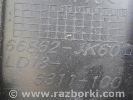 ФОТО Пластик под лобовое стекло (Жабо) для Infiniti  G25/G35/G37/Q40 Киев