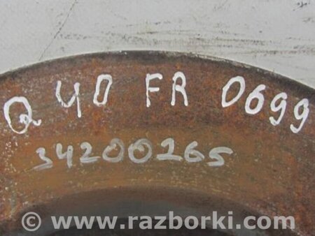 ФОТО Диск тормозной передний для Infiniti  G25/G35/G37/Q40 Киев