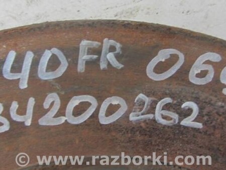 ФОТО Диск тормозной передний для Infiniti  G25/G35/G37/Q40 Киев