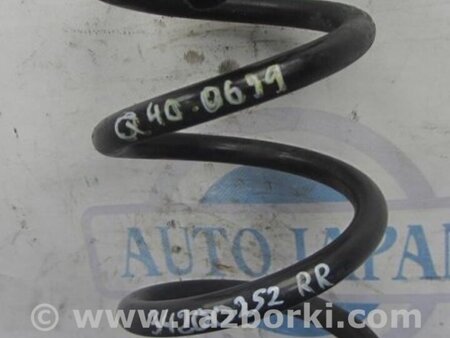 ФОТО Пружина задняя для Infiniti  G25/G35/G37/Q40 Киев